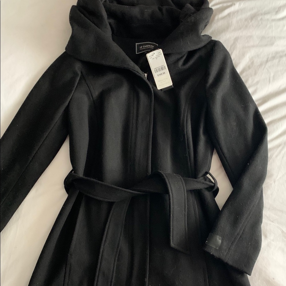 BEAUTIFUL FELT COAT medium - manteau en feutre